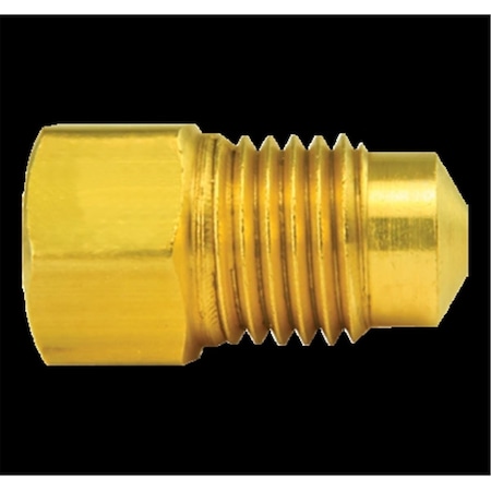 Homestead 0.37-24 in. M13 x 1.5 mm Female Male Inverted, Brass Adapter HO953834